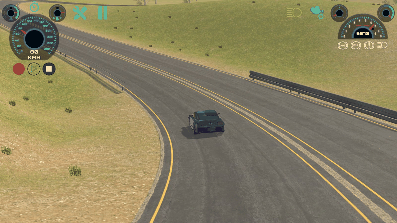 FIXED: a stationary roadside camera that tracks the car and repositions once the car is farther than Max Distance.