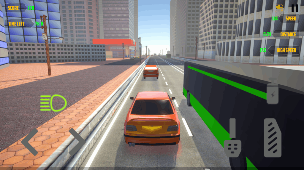 Highway Racer Highway Racer - BoneCracker Games
