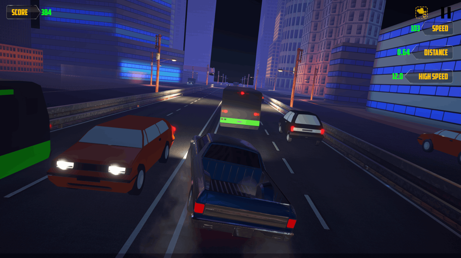 Highway Racer – BoneCracker Games Unity Assets