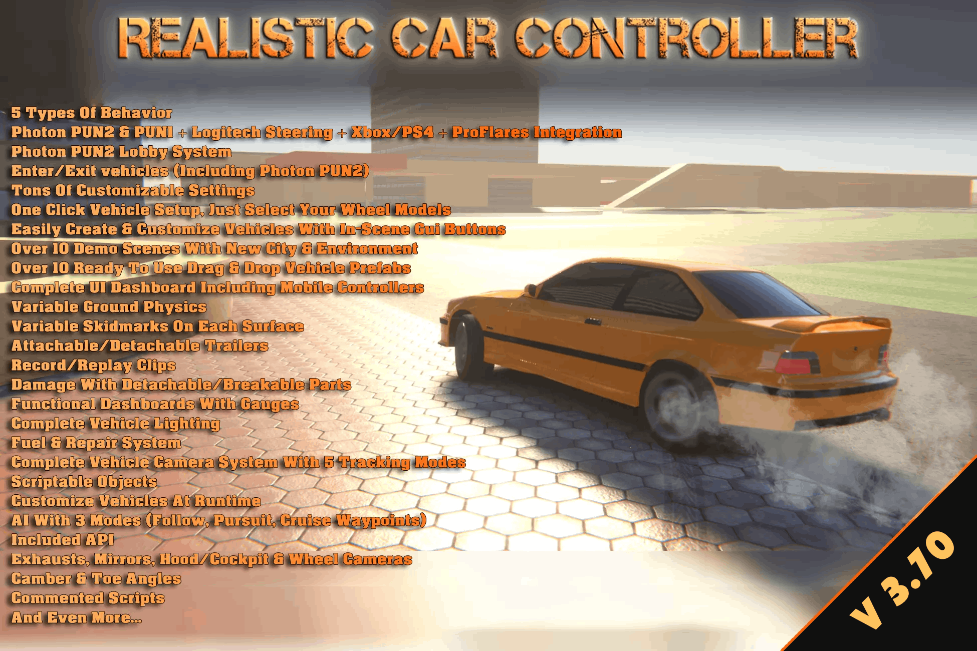 Realistic Car Controller V3.70