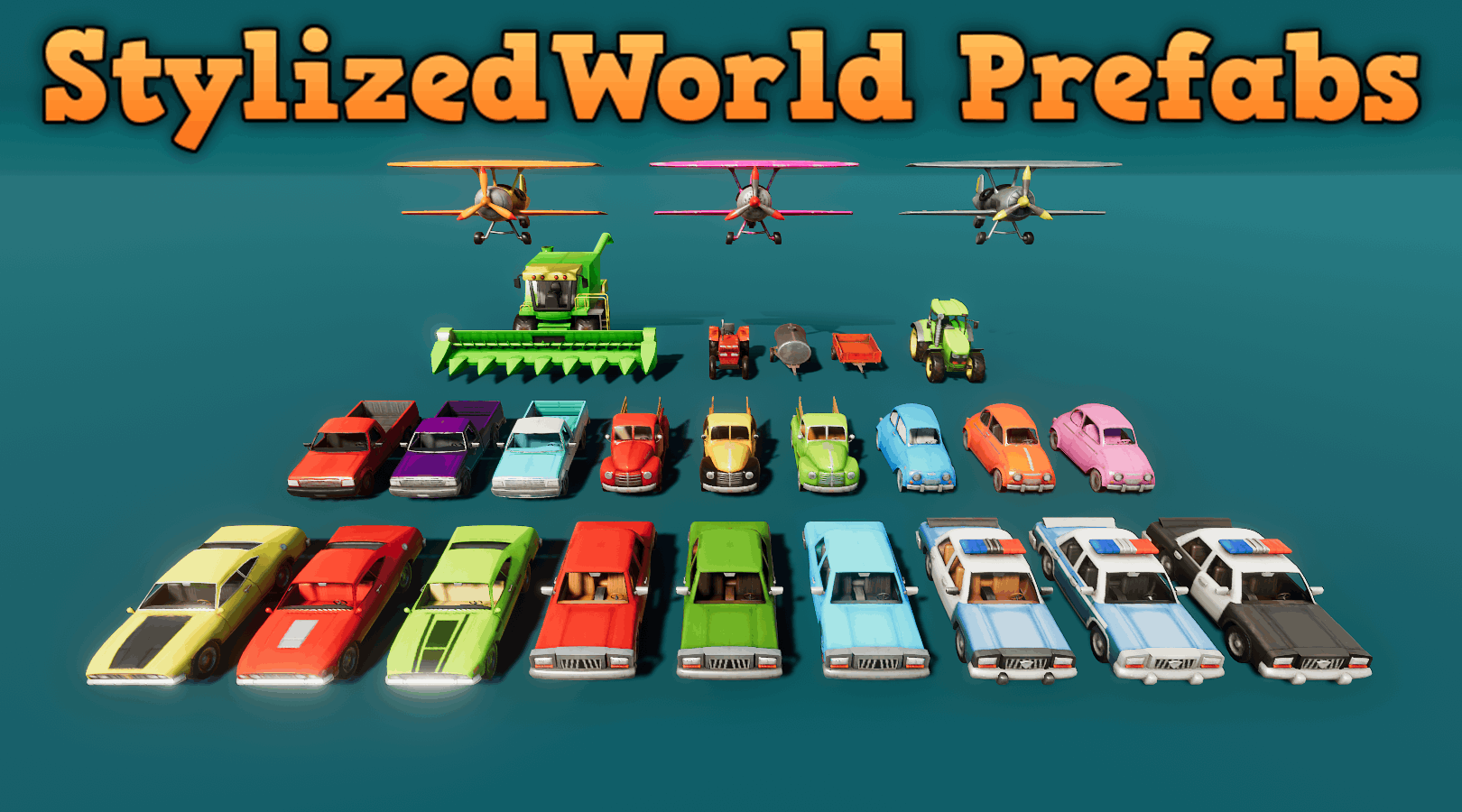 Stylized World Prefab Collections