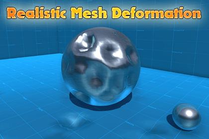 Realistic Mesh Deformation
