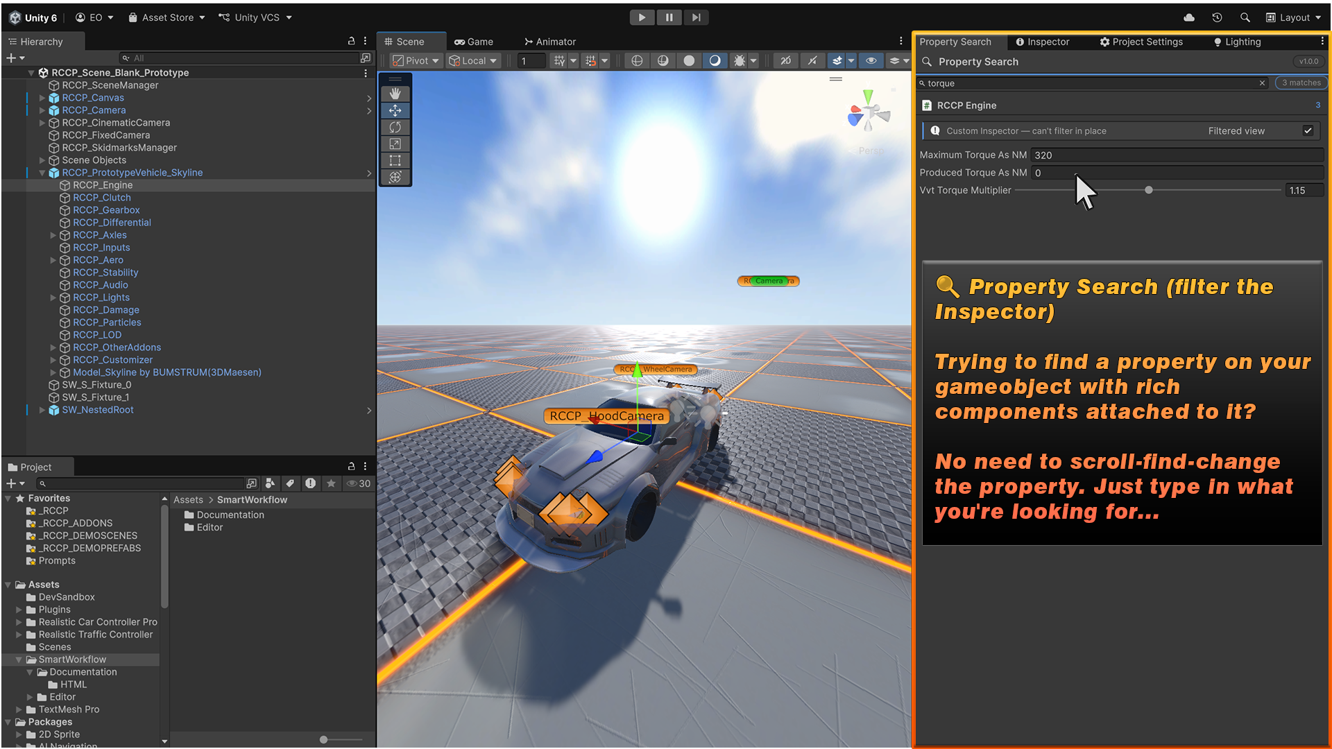 Smart Workflow – Efficient Inspector - Unity asset screenshot 2