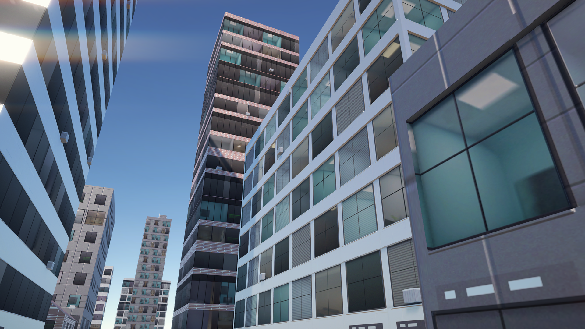 Urban Building Generator - Unity asset screenshot 3