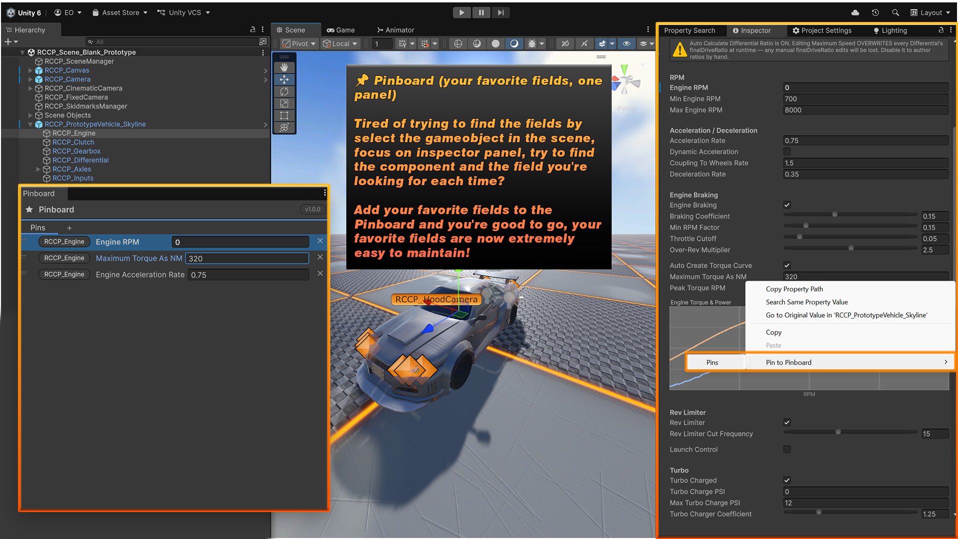 Smart Workflow – Efficient Inspector - Unity asset screenshot 3