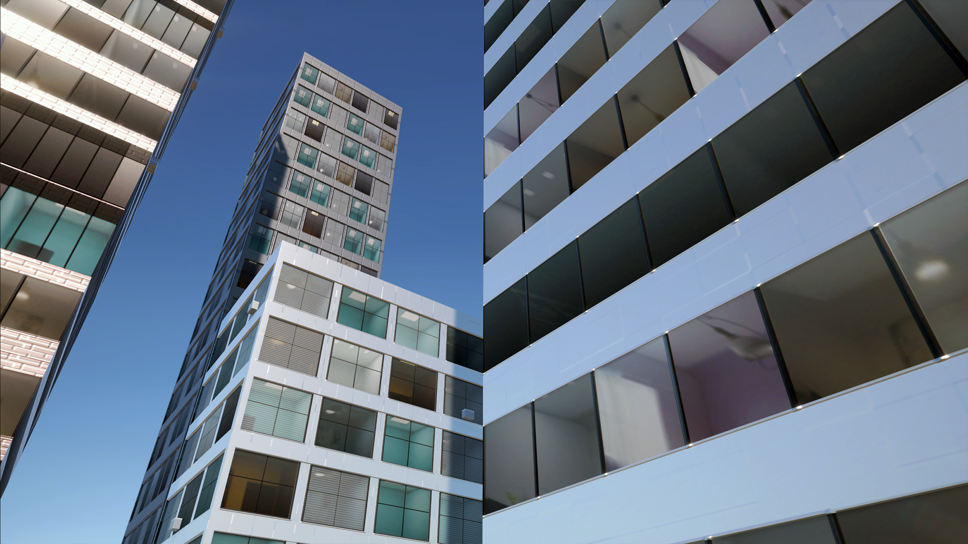 Urban Building Generator - Unity asset screenshot 4