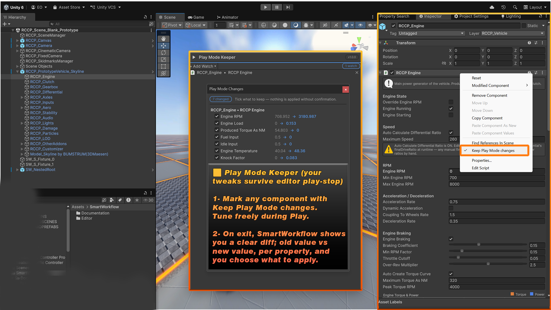 Smart Workflow – Efficient Inspector - Unity asset screenshot 4