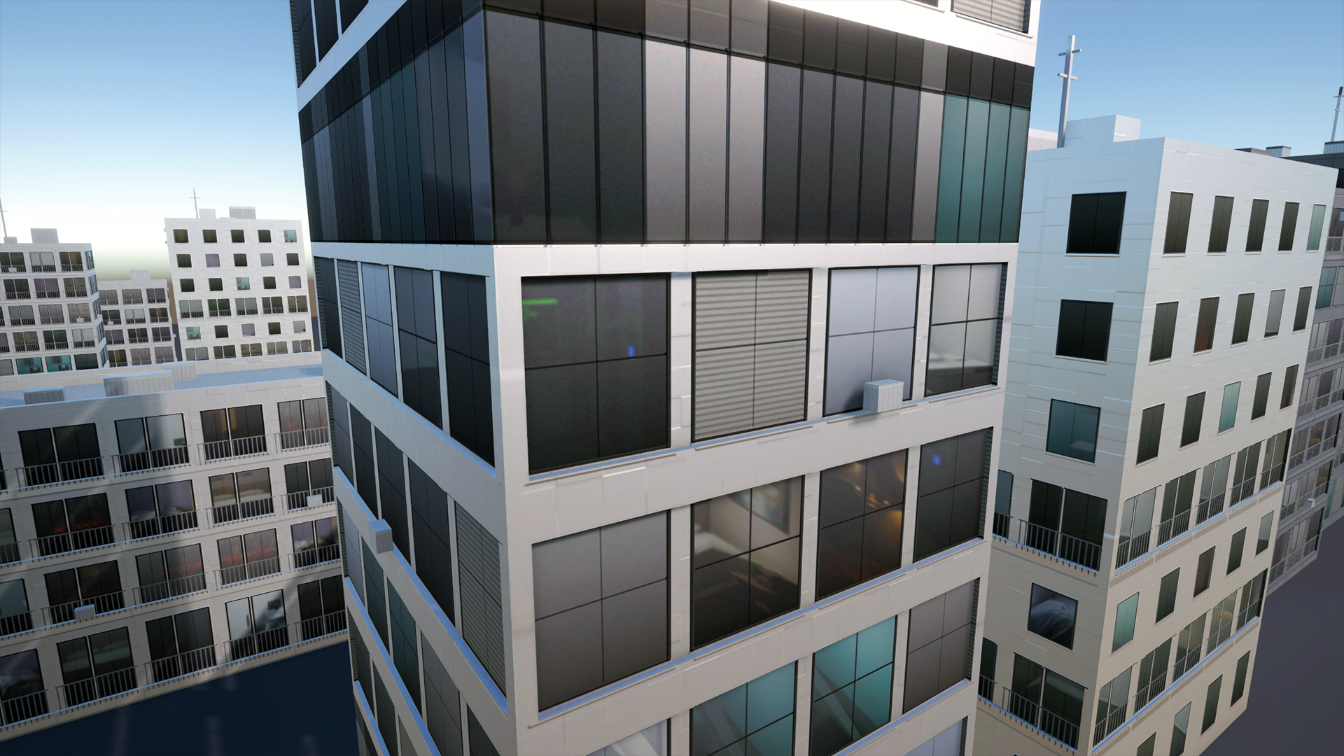 Urban Building Generator - Unity asset screenshot 5