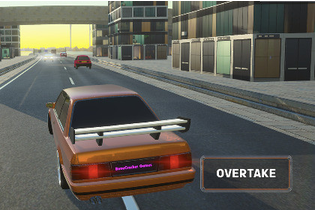 Traffic Overtaker