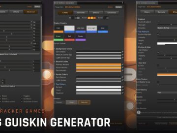 BCG GUISkin Generator BCG GUISkin Generator - Unity asset cover artwork