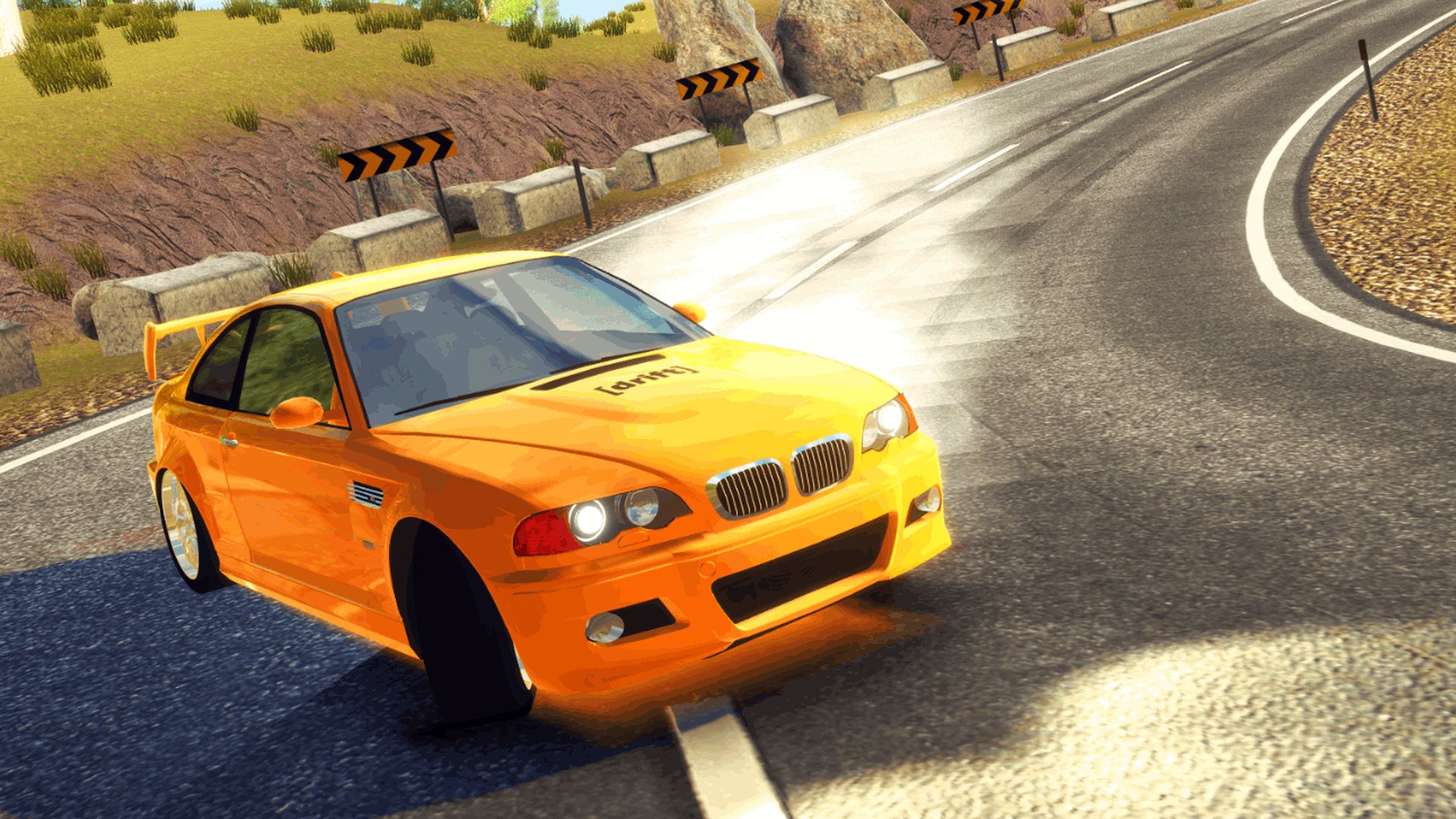 Burnout Drift Multiplayer