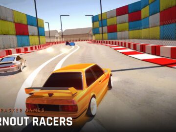 Burnout Racers Burnout Racers - game cover artwork