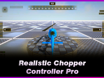 Realistic Chopper Controller Pro
