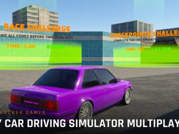 City Car Driving Simulator Multiplayer City Car Driving Simulator Multiplayer - game cover artwork