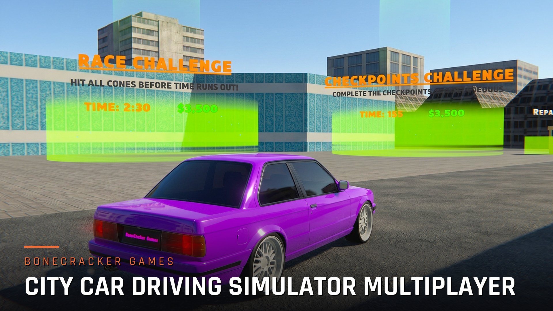 City Car Driving Simulator Multiplayer