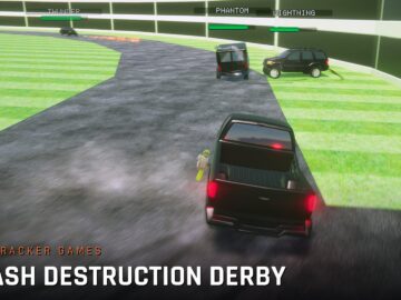 Crash Destruction Derby - game cover artwork