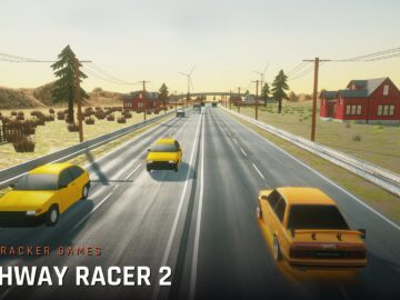 Highway Racer 2 Highway Racer 2 - game cover artwork