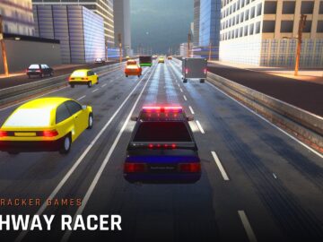 Highway Racer Highway Racer - game cover artwork