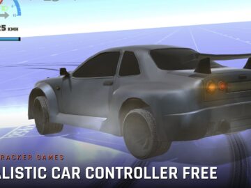 Realistic Car Controller Free Realistic Car Controller Free - Unity asset cover artwork