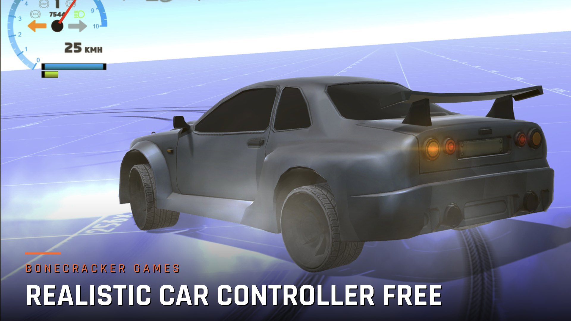 Realistic Car Controller Free - BoneCracker Games