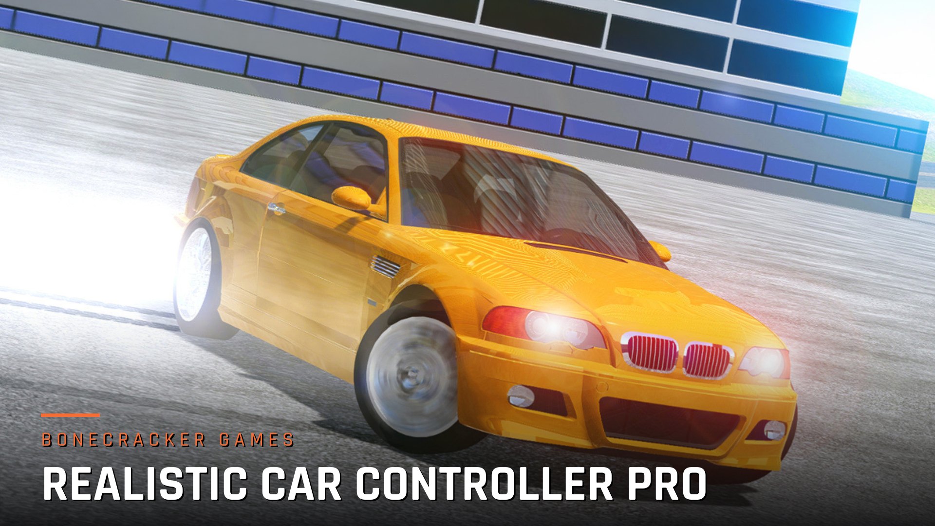 Realistic Car Controller Pro - BoneCracker Games