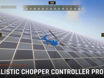 Realistic Chopper Controller Pro Realistic Chopper Controller Pro - Unity asset cover artwork