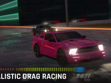 Realistic Drag Racing Realistic Drag Racing - Unity asset cover artwork