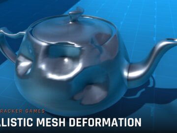 Realistic Mesh Deformation Realistic Mesh Deformation - Unity asset cover artwork