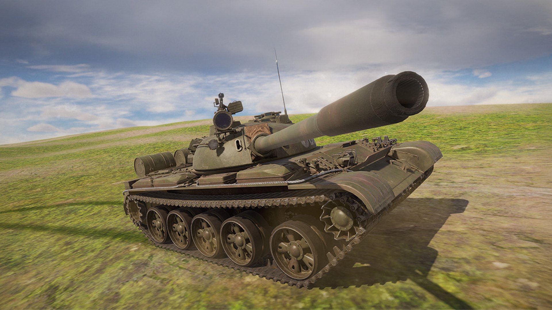Realistic Tank Controller Pro