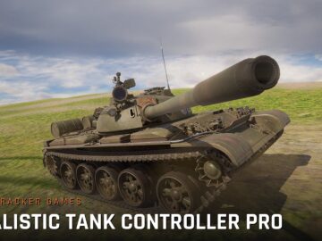 Realistic Tank Controller Pro Realistic Tank Controller Pro - Unity asset cover artwork