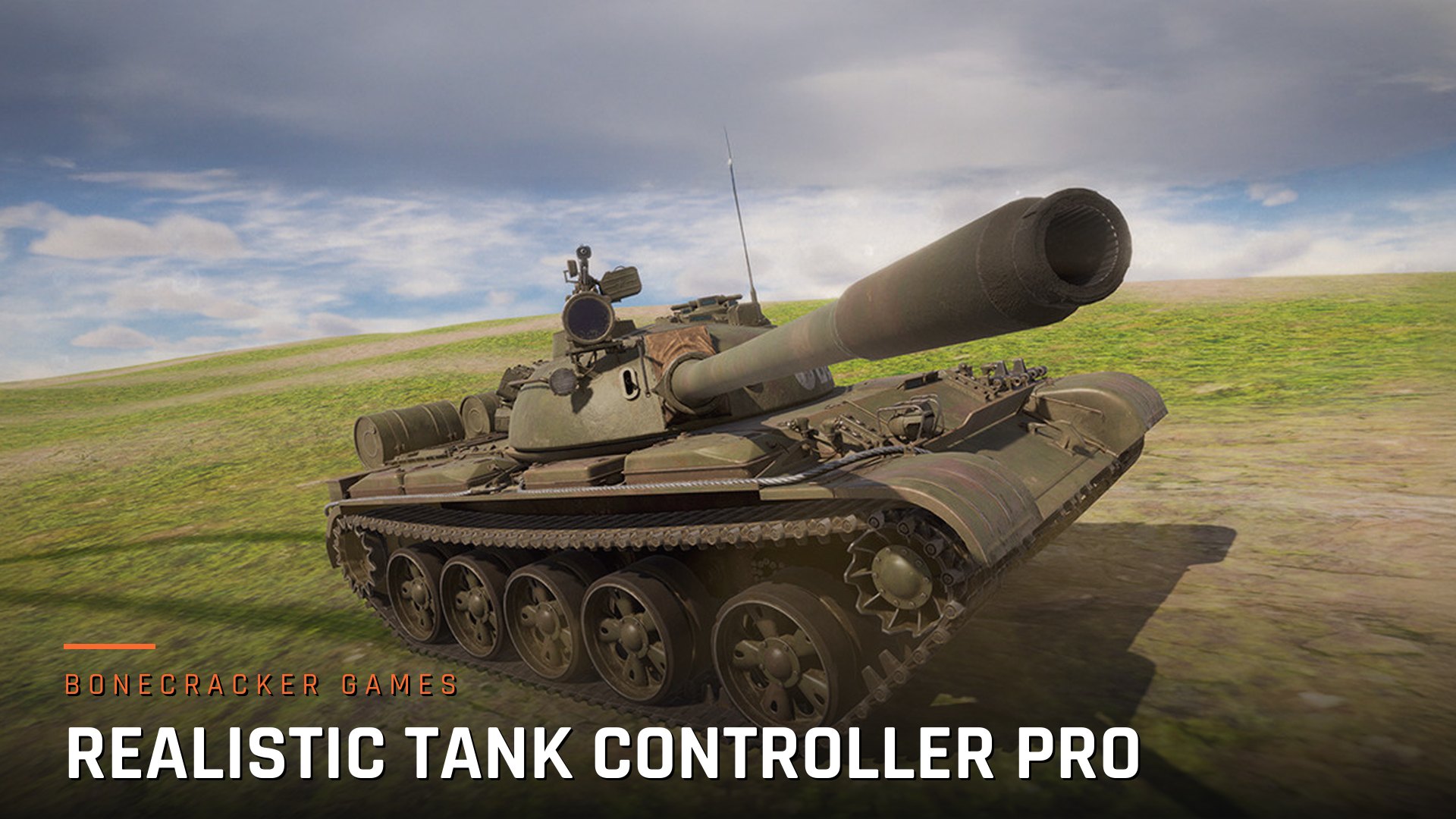Realistic Tank Controller Pro