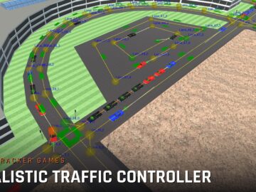 Realistic Traffic Controller Realistic Traffic Controller - Unity asset cover artwork