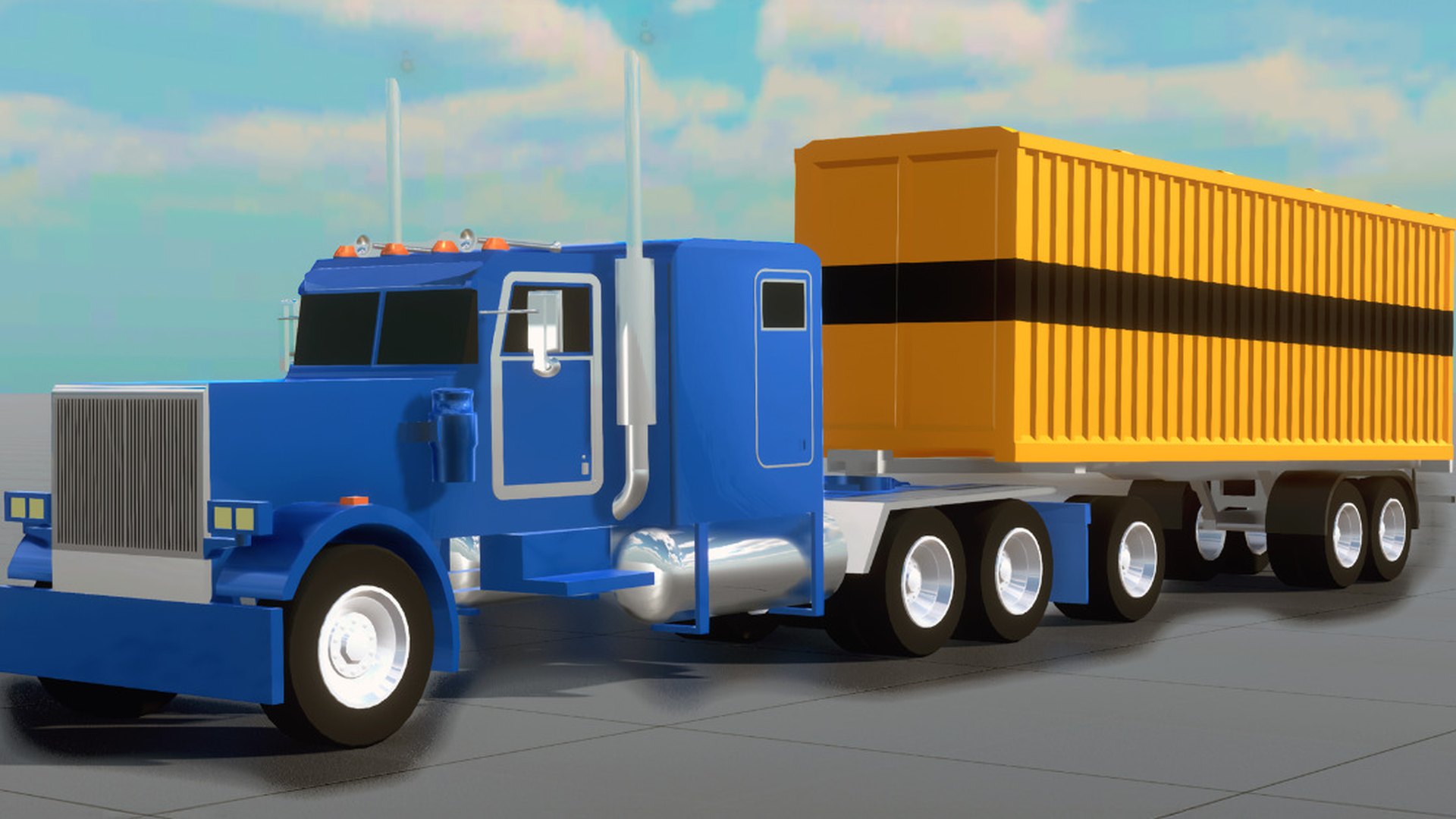 Realistic Truck Simulator Toolkit
