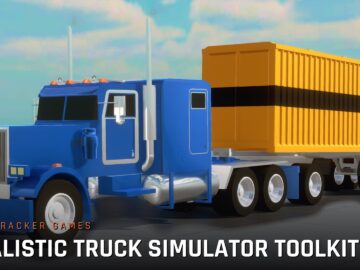 Realistic Truck Simulator Toolkit Realistic Truck Simulator Toolkit - Unity asset cover artwork