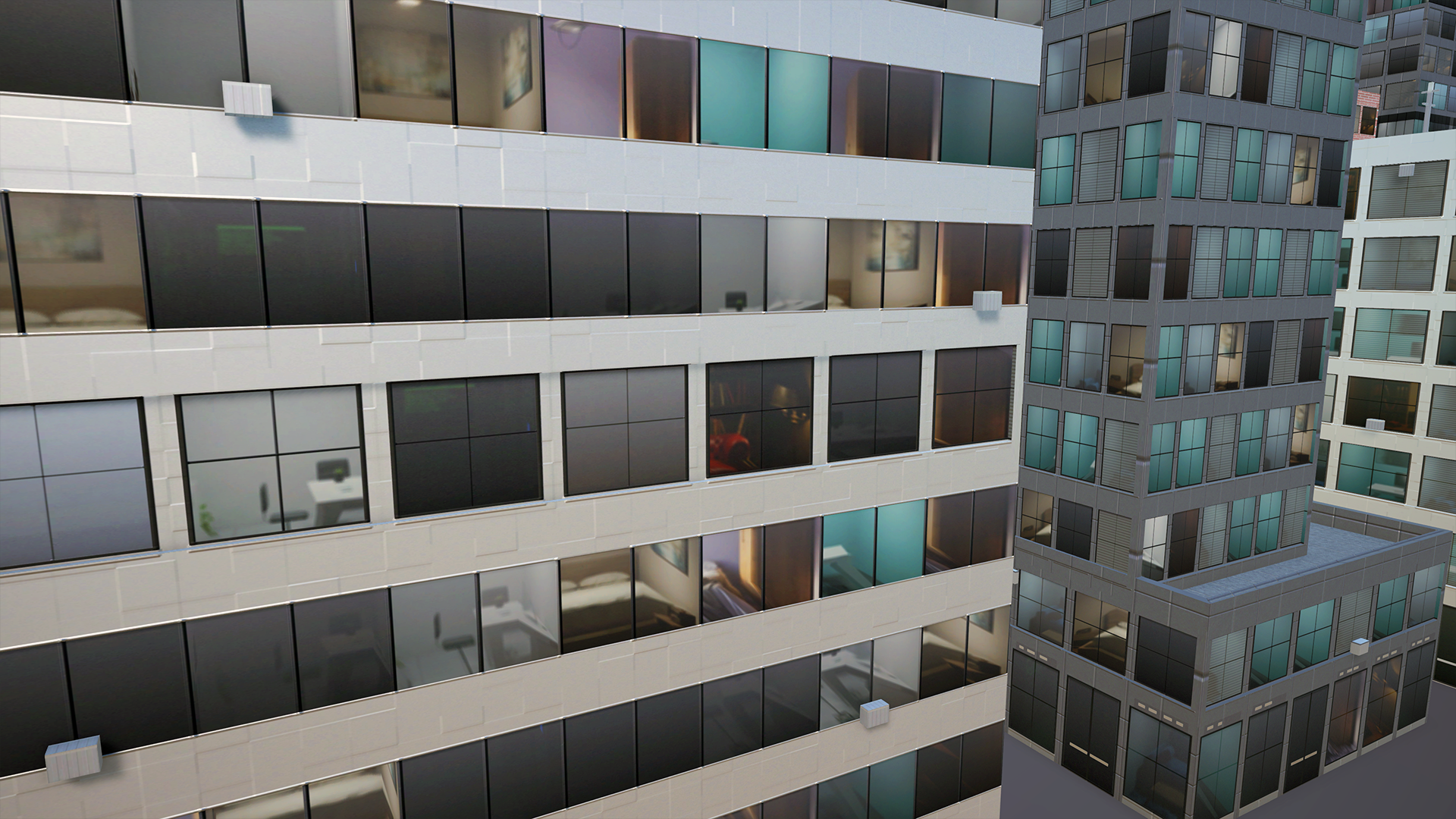 Urban Building Generator - Unity asset screenshot 7