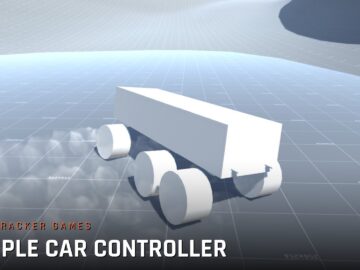 Simple Car Controller Simple Car Controller - Unity asset cover artwork