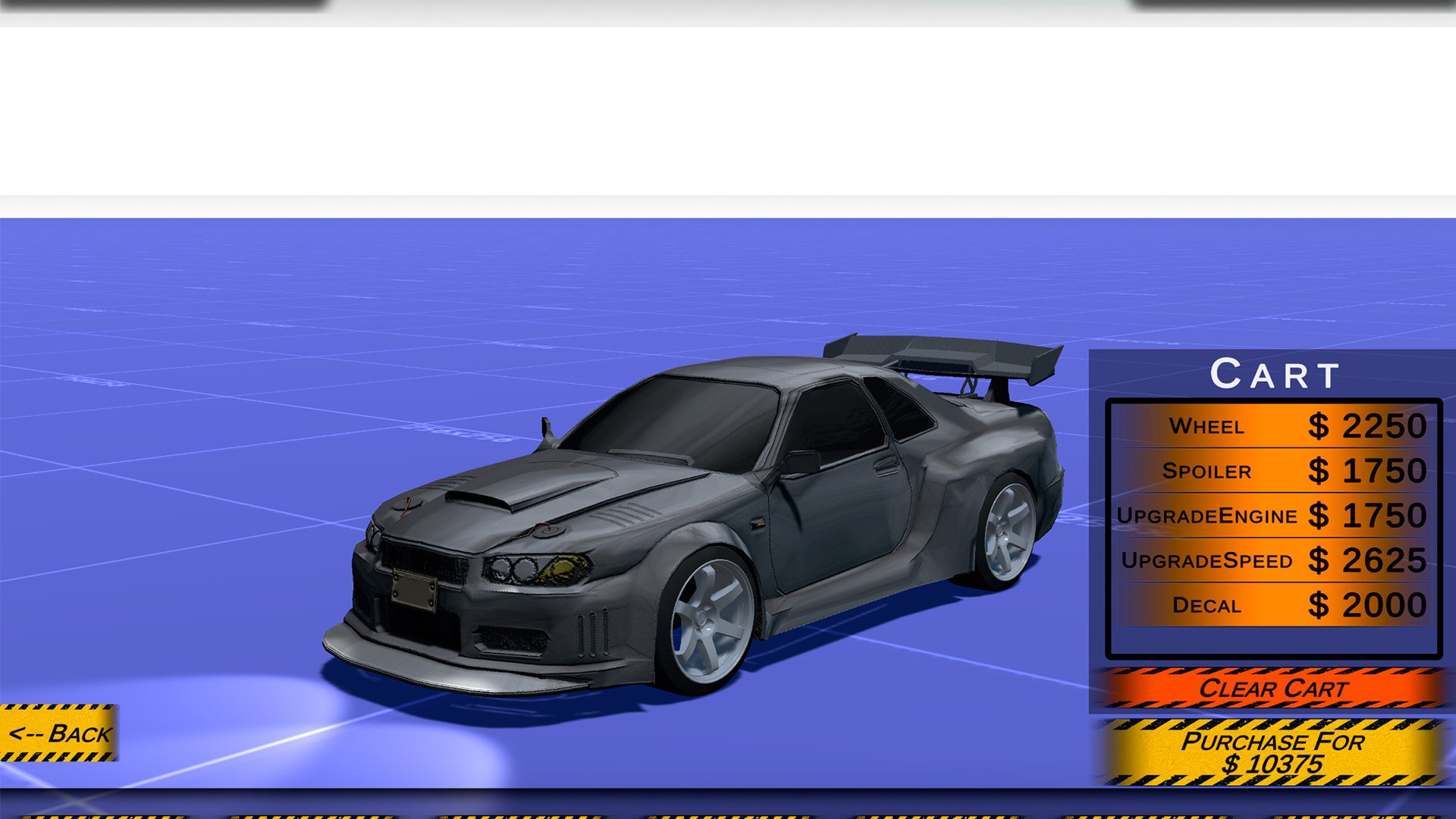 Simple Garage System