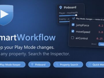 Smart Workflow – Efficient Inspector Smart Workflow – Efficient Inspector - Unity asset cover artwork