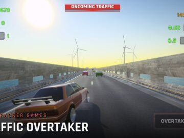 Traffic Overtaker Traffic Overtaker - Unity asset cover artwork