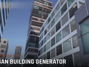 Urban Building Generator Urban Building Generator - Unity asset cover artwork