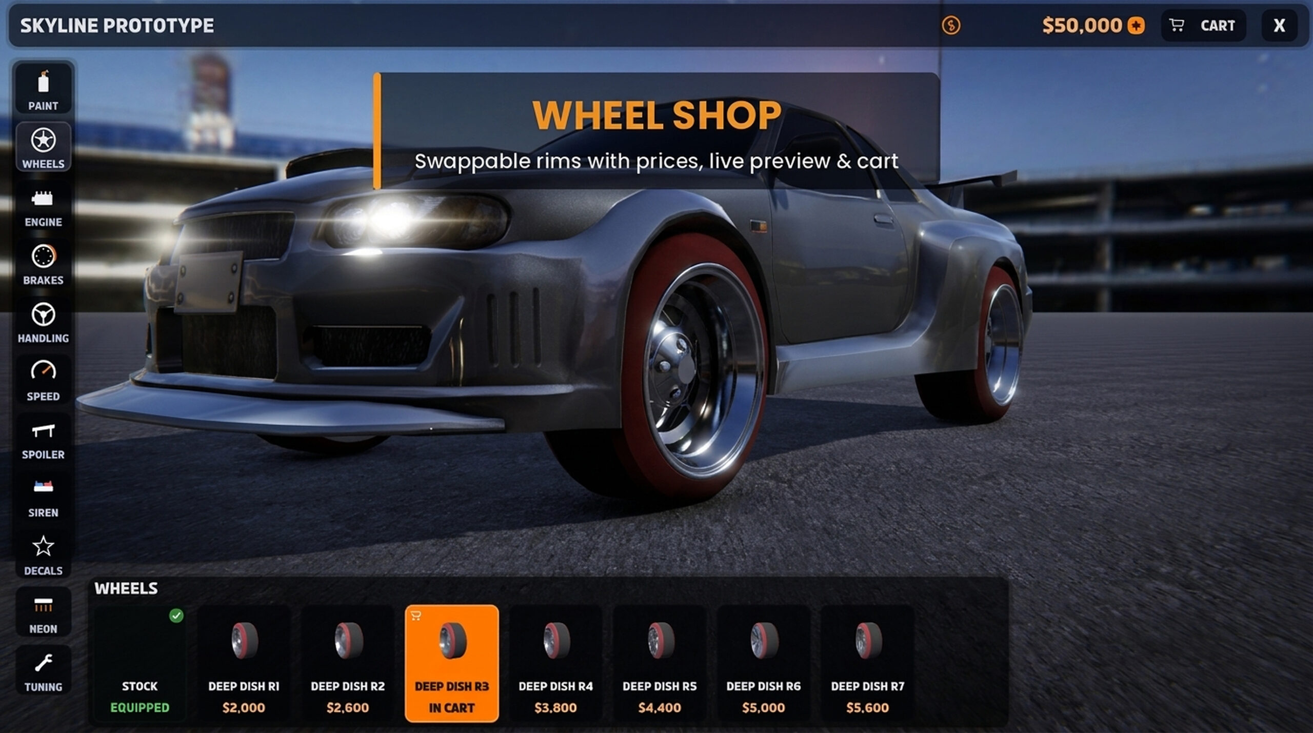 RCC Pro Tuner | Car Customization