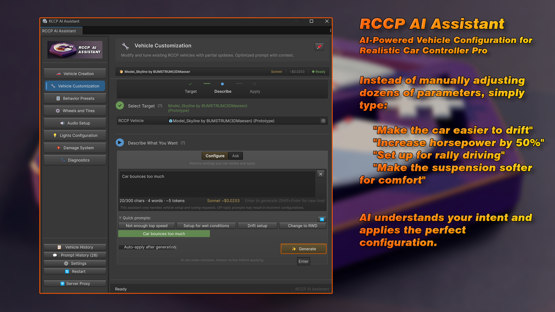 RCCP AI Assistant screenshot 2